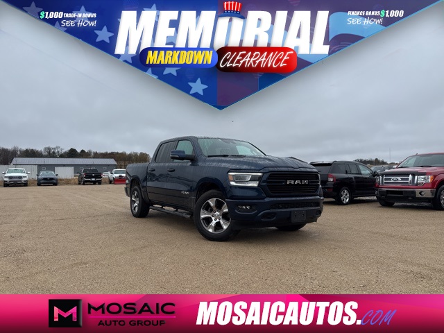 Used 2023 Ram 1500 Laramie Trucks