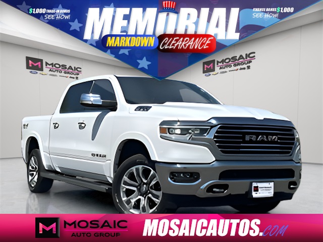 Used 2022 Ram 1500 Laramie Longhorn Trucks