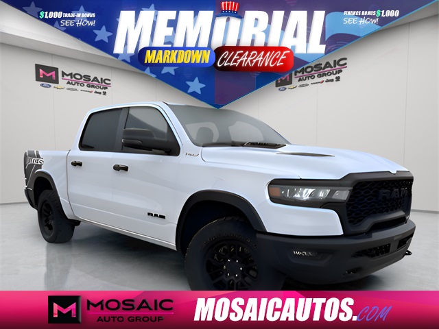 Used 2025 Ram 1500 Rebel Trucks