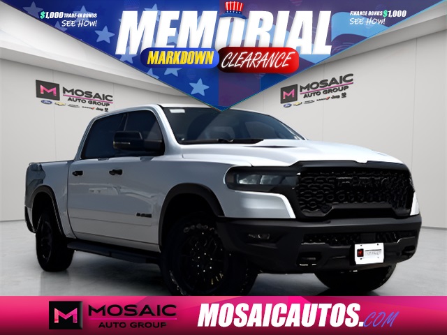 New 2025 Ram 1500 Rebel Trucks