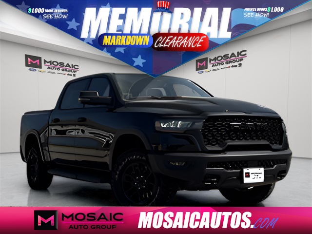 Used 2025 Ram 1500 Rebel Trucks