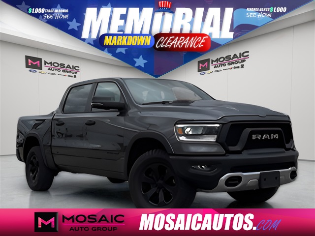 Used 2023 Ram 1500 Rebel Trucks