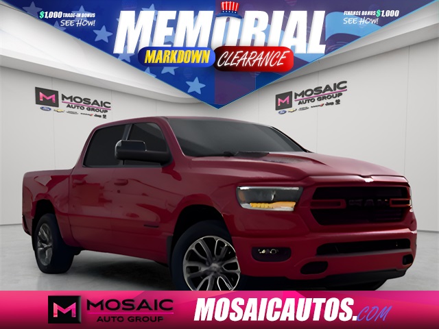 Used 2019 Ram 1500 Rebel Trucks