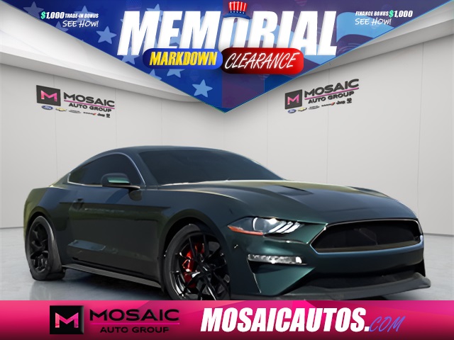 Used 2020 Ford Mustang Bullitt Cars