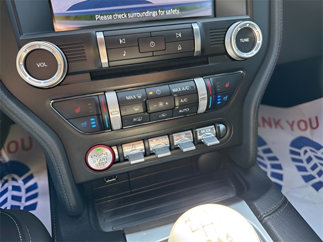 2020 Ford Mustang