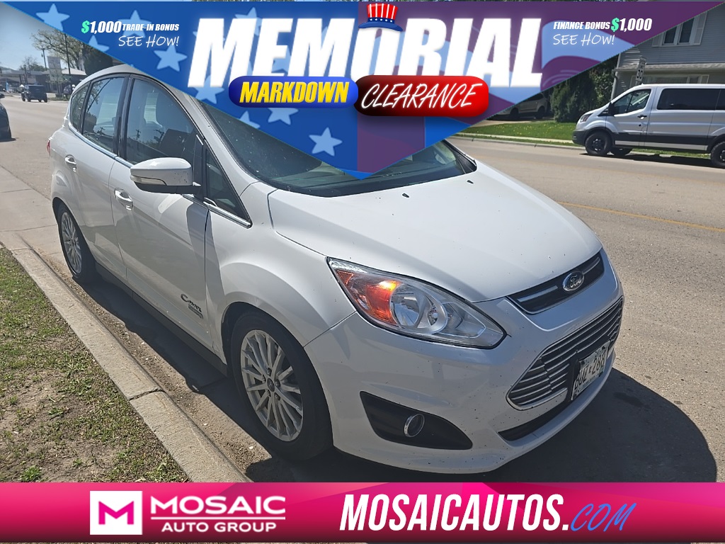 Used 2015 Ford C-Max Energi SEL Cars