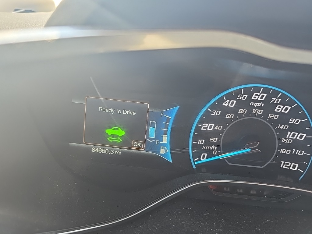 2015 Ford C-Max Energi
