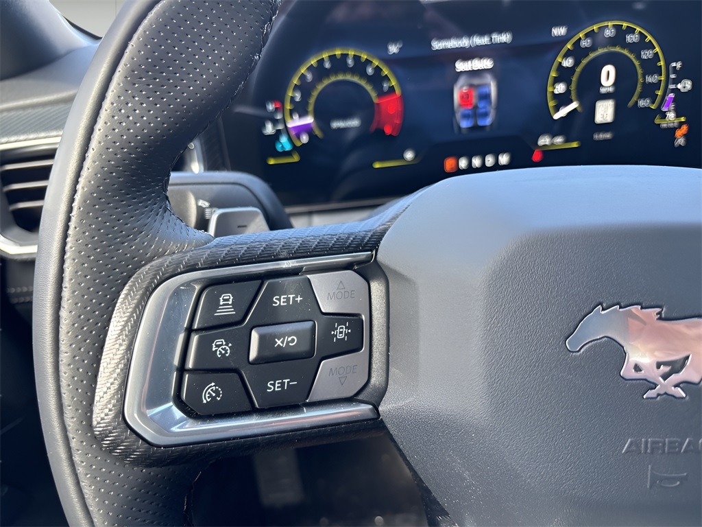 2025 Ford Mustang