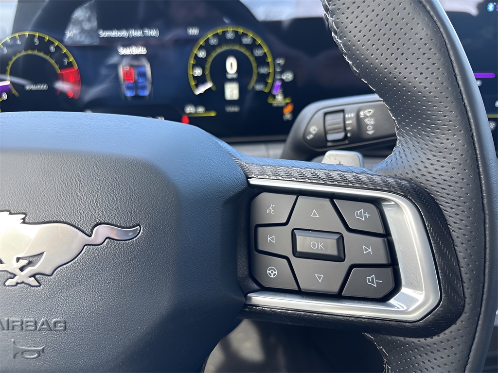 2025 Ford Mustang