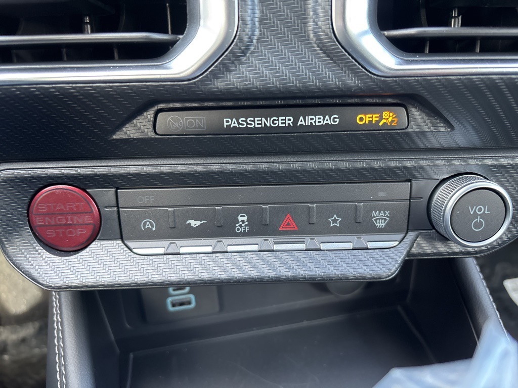 2025 Ford Mustang