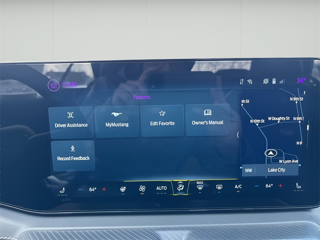 2025 Ford Mustang