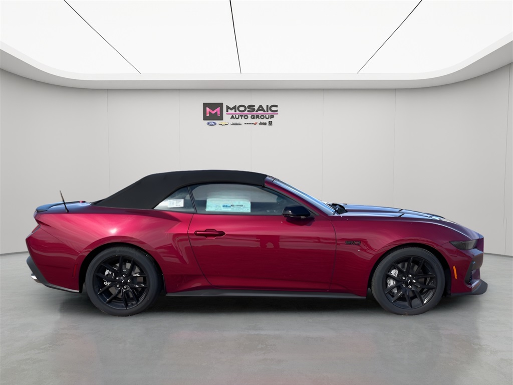 2025 Ford Mustang