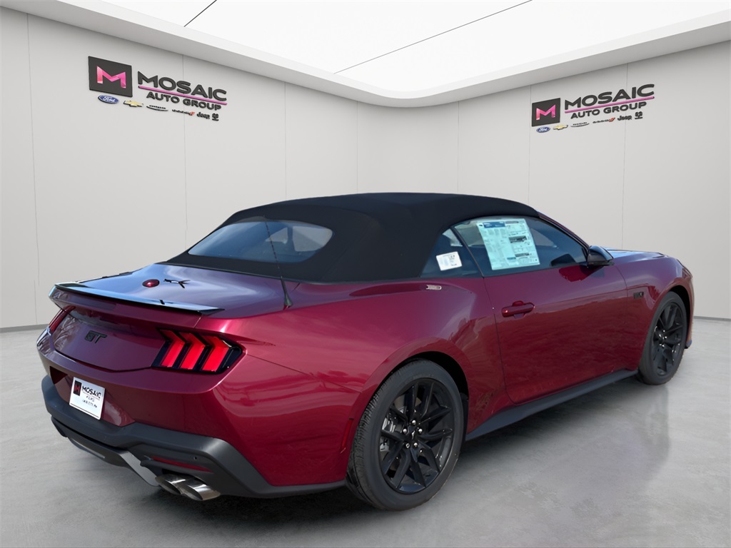 2025 Ford Mustang