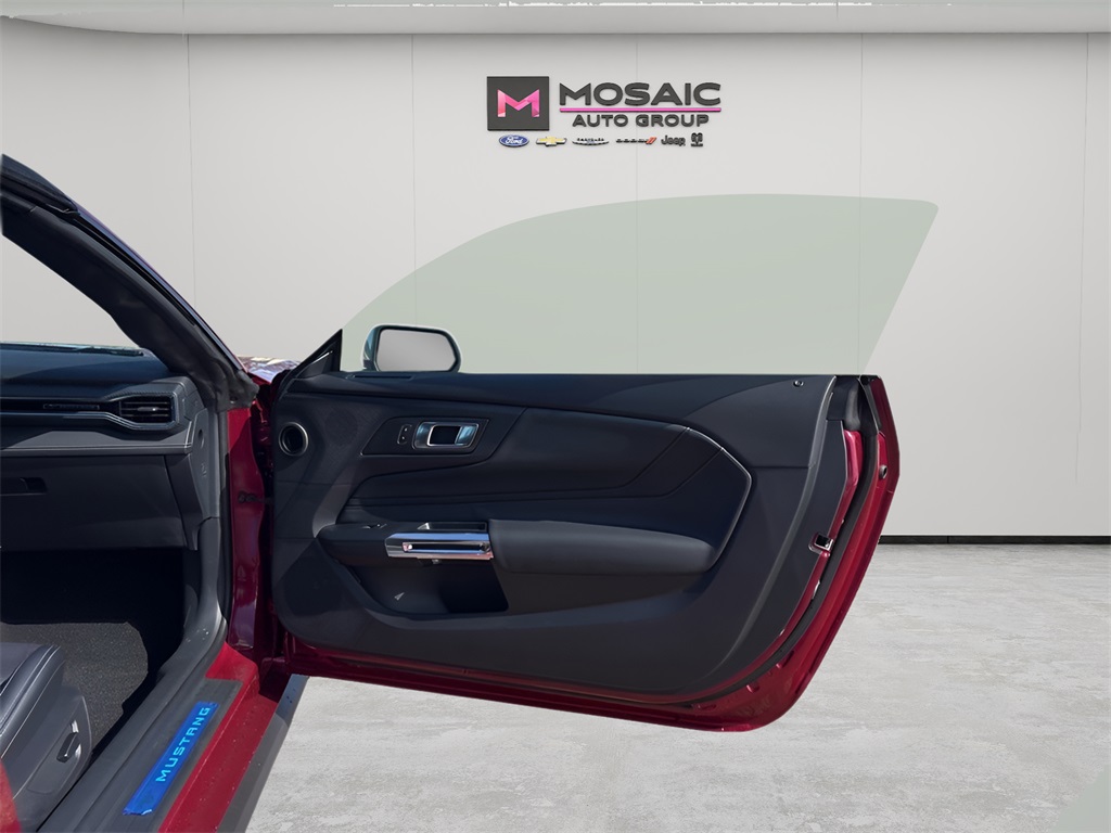 2025 Ford Mustang