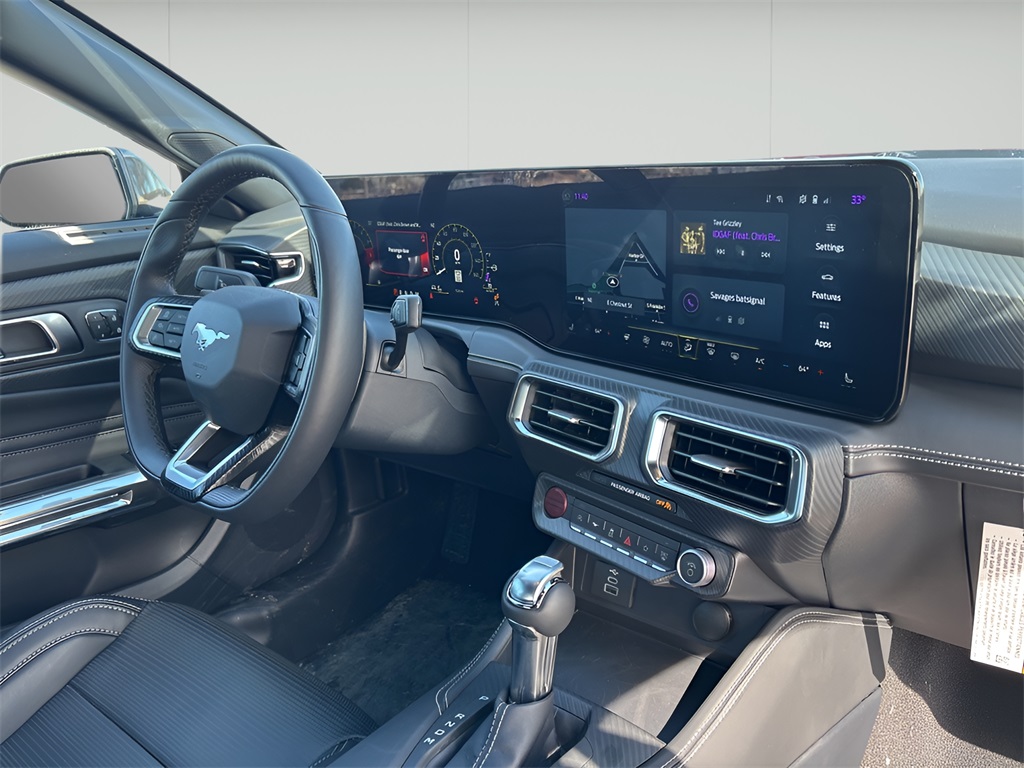 2025 Ford Mustang
