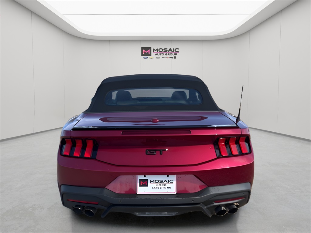 2025 Ford Mustang