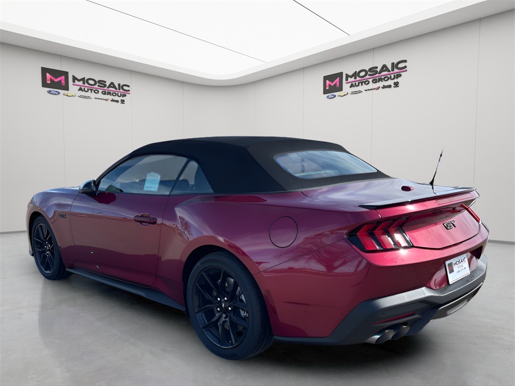 2025 Ford Mustang