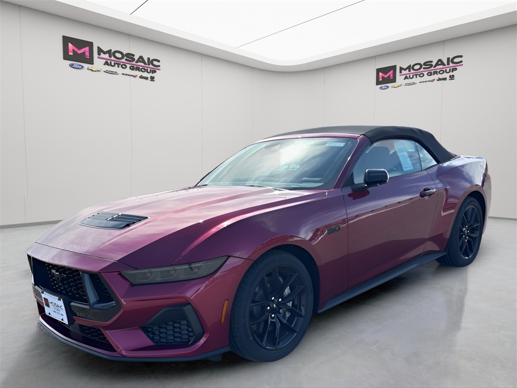 2025 Ford Mustang