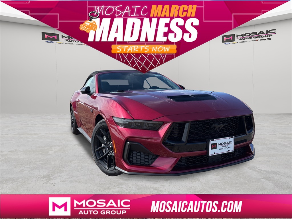 2025 Ford Mustang