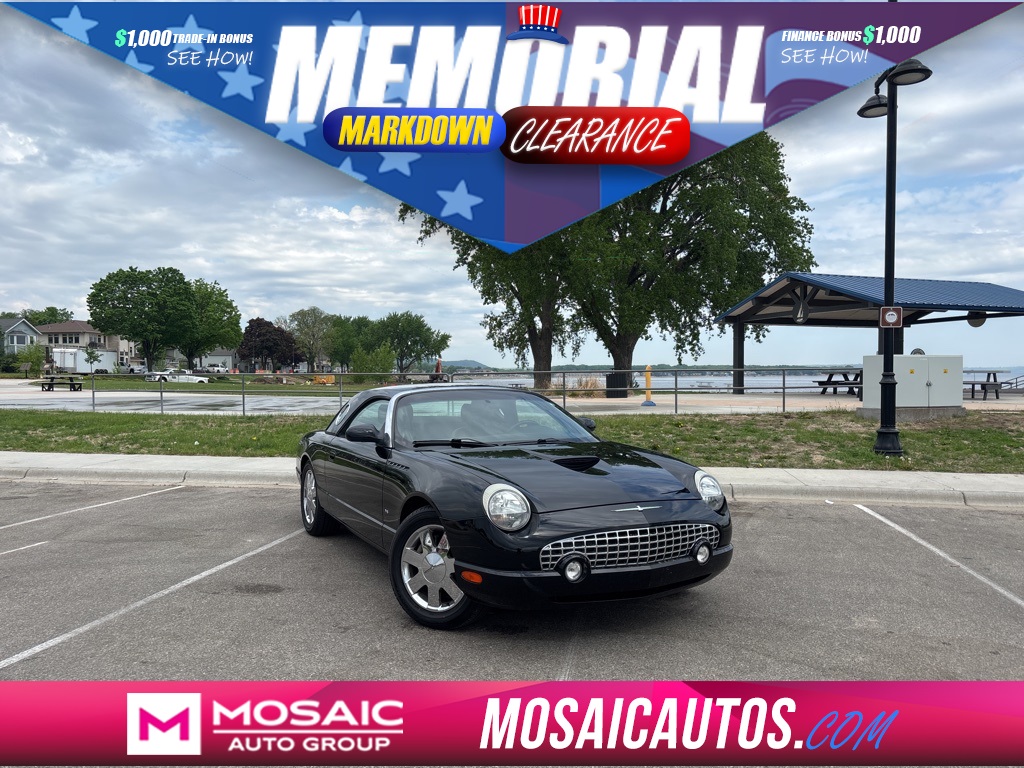Used 2003 Ford Thunderbird Base Cars
