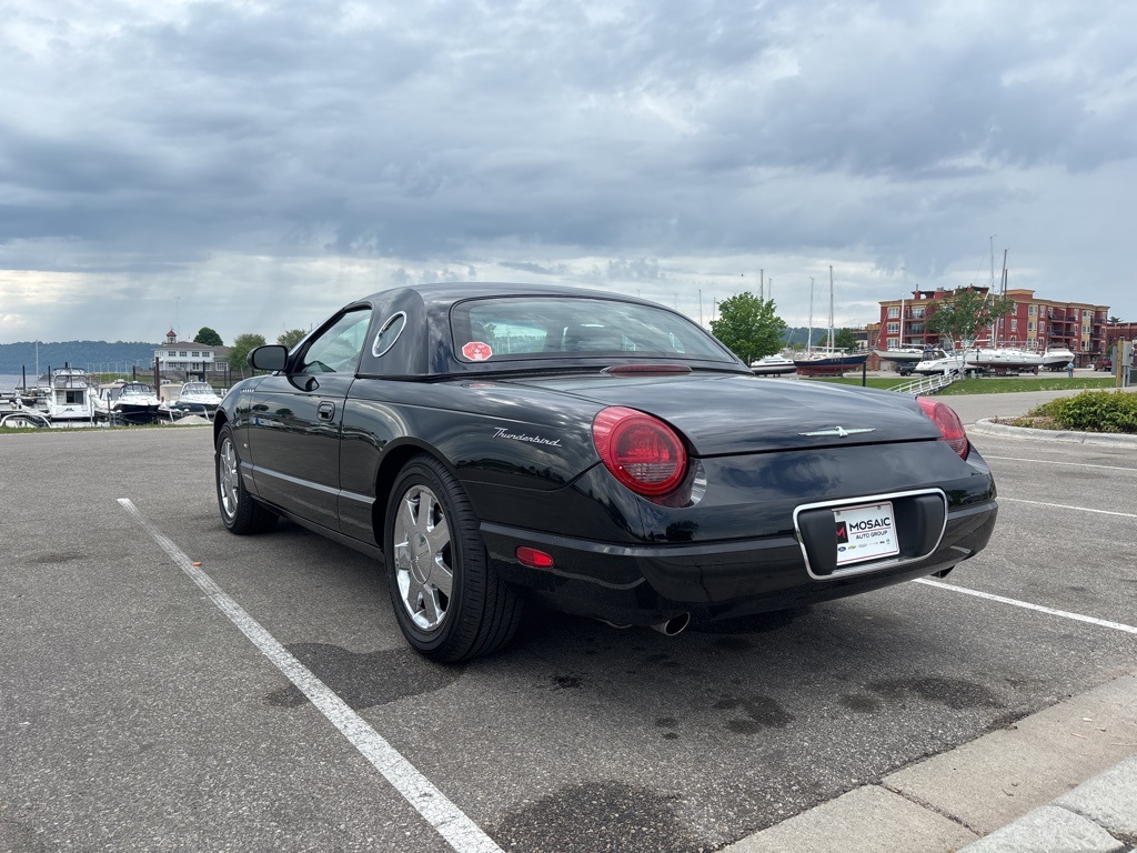 2003 Ford Thunderbird