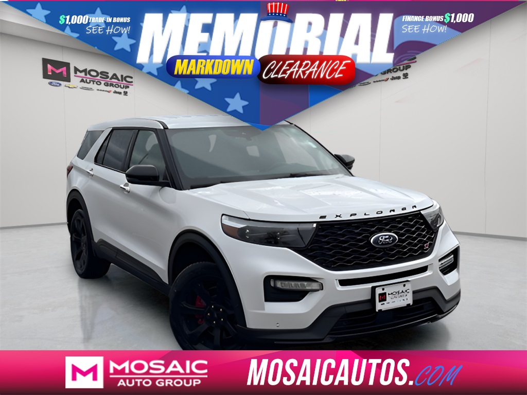 Used 2022 Ford Explorer ST SUVs