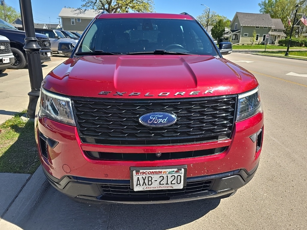 2018 Ford Explorer