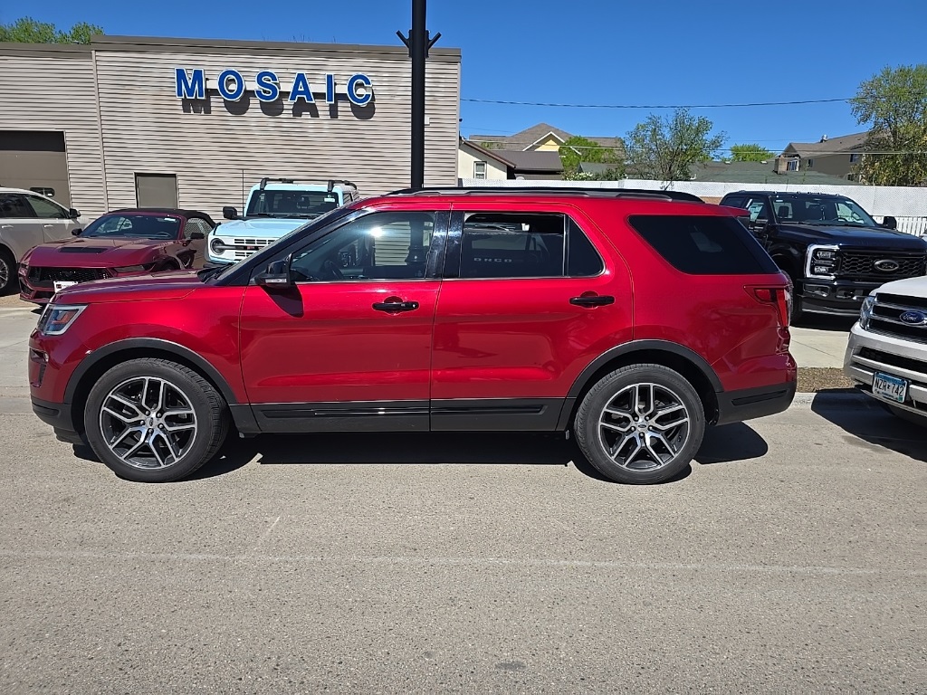 2018 Ford Explorer