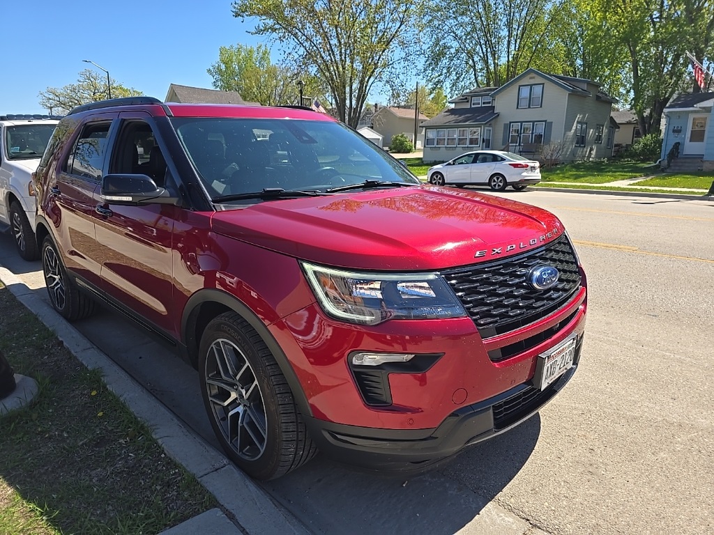2018 Ford Explorer