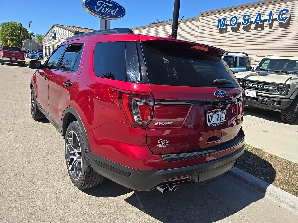2018 Ford Explorer