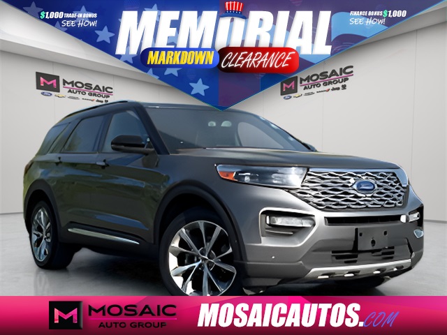 Used 2021 Ford Explorer Platinum SUVs