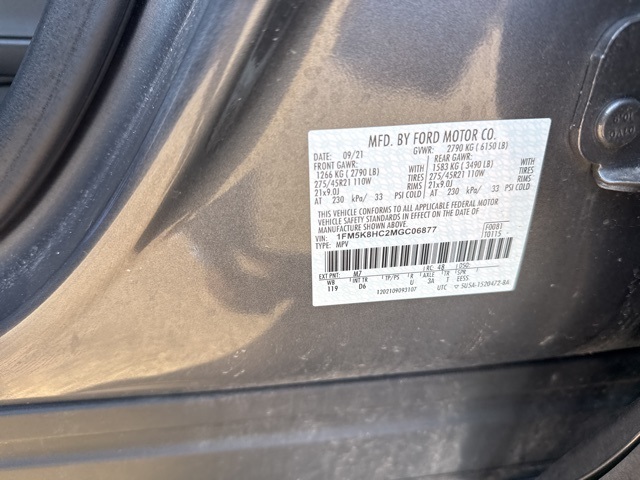 2021 Ford Explorer