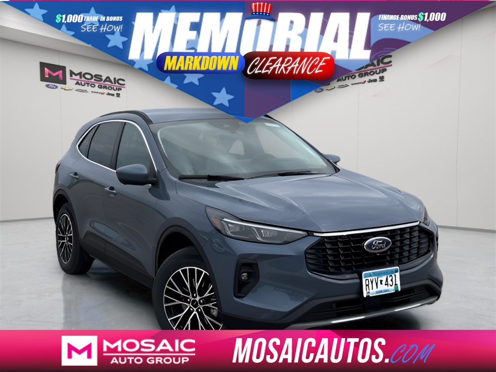 New 2025 Ford Escape Plug-In Hybrid Base SUVs