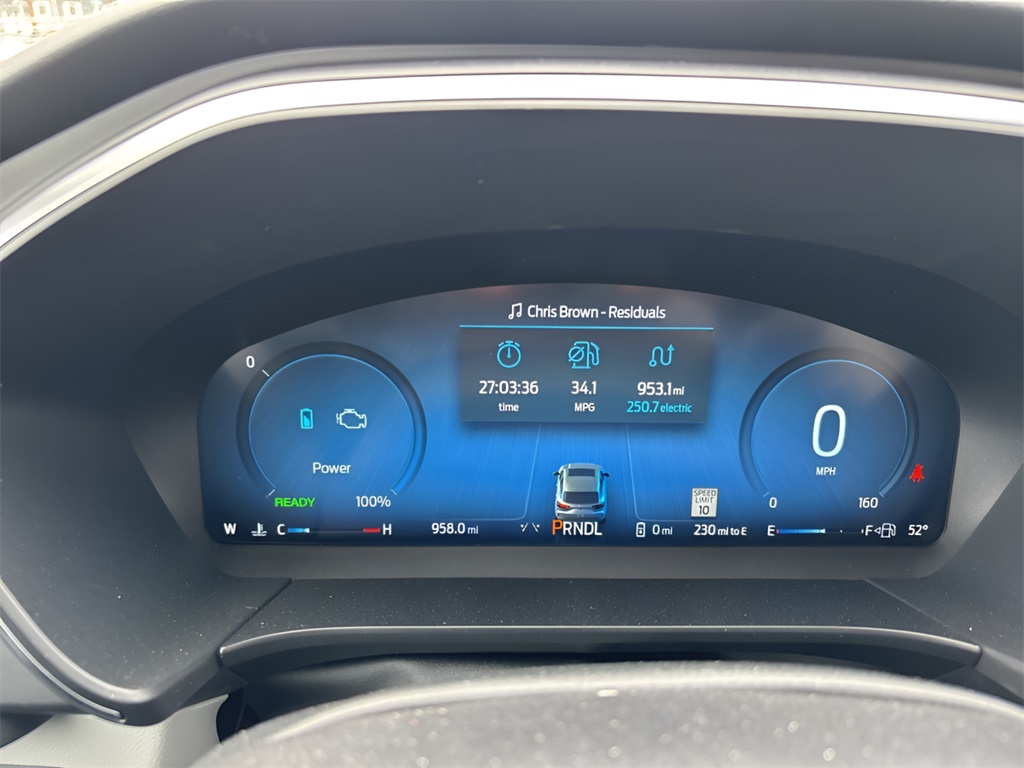2025 Ford Escape Plug-In Hybrid