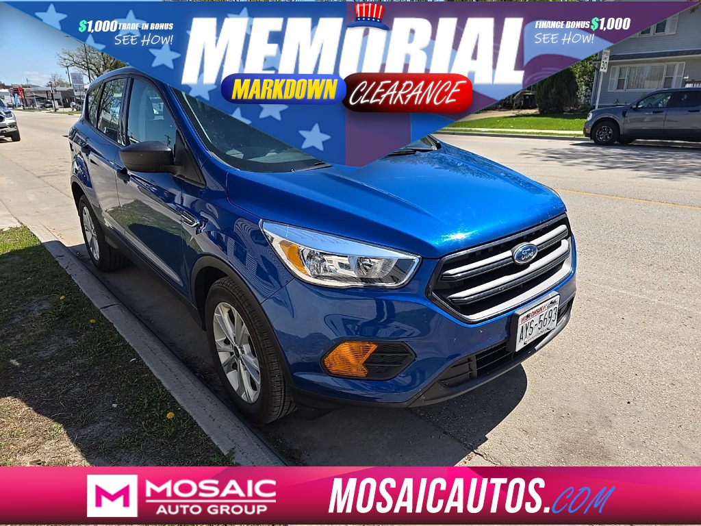 Used 2017 Ford Escape S SUVs