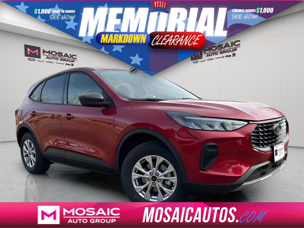 New 2025 Ford Escape Active SUVs