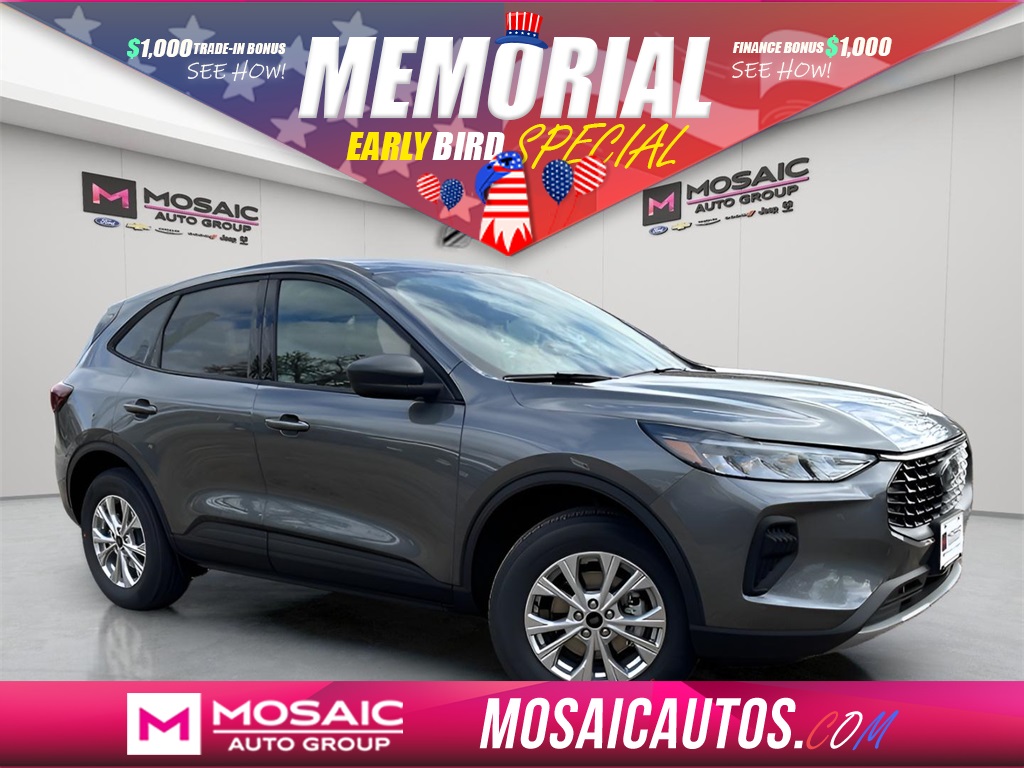 New 2025 Ford Escape Active SUVs
