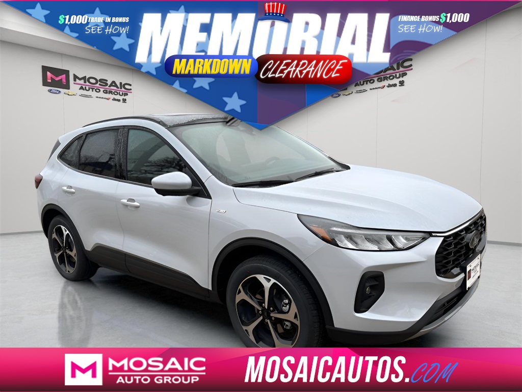 New 2025 Ford Escape Hybrid ST-Line Select SUVs