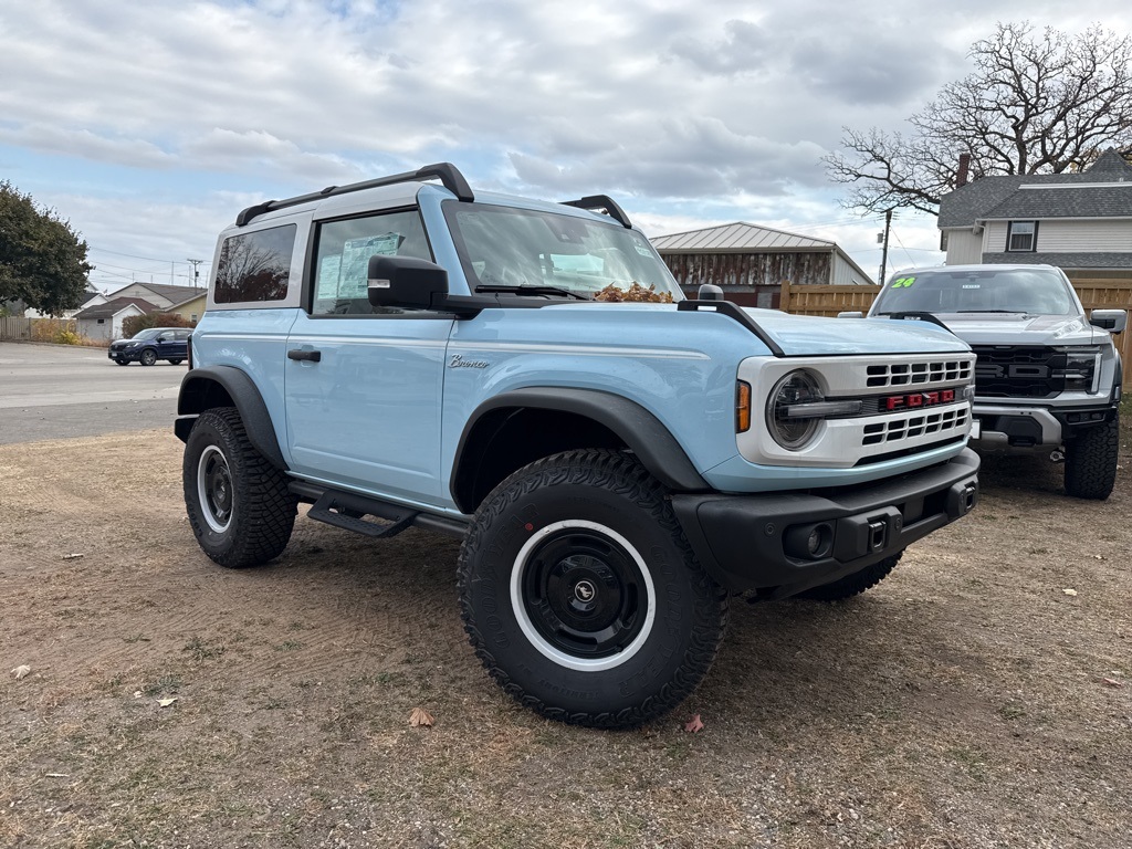 New 2024 Ford Bronco Heritage Limited Edition SUVs