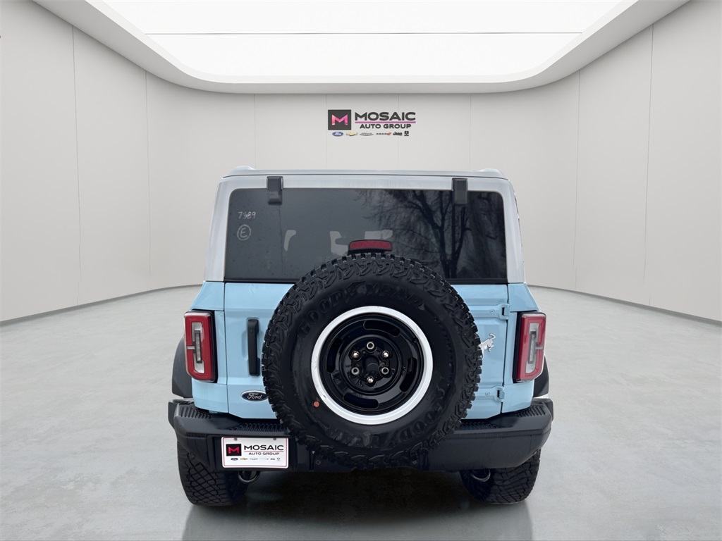 2024 Ford Bronco