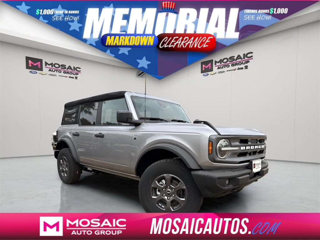 New 2024 Ford Bronco Big Bend SUVs