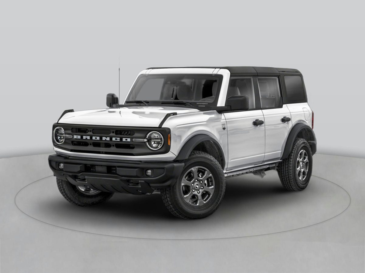 New 2025 Ford Bronco Outer Banks SUVs