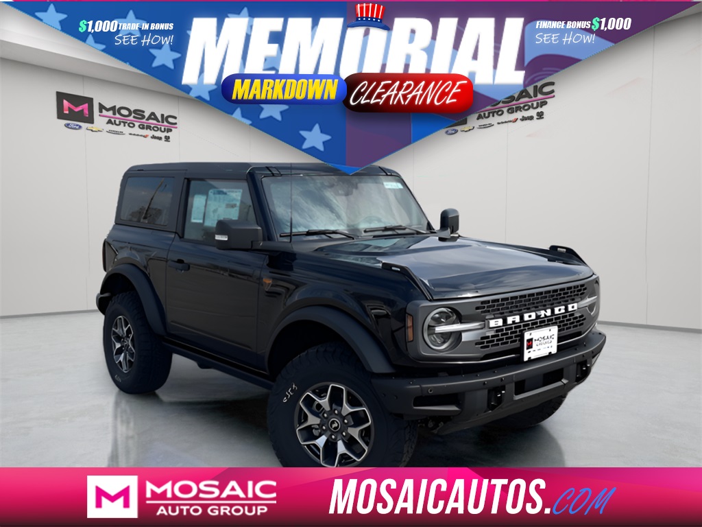 2024 Ford Bronco