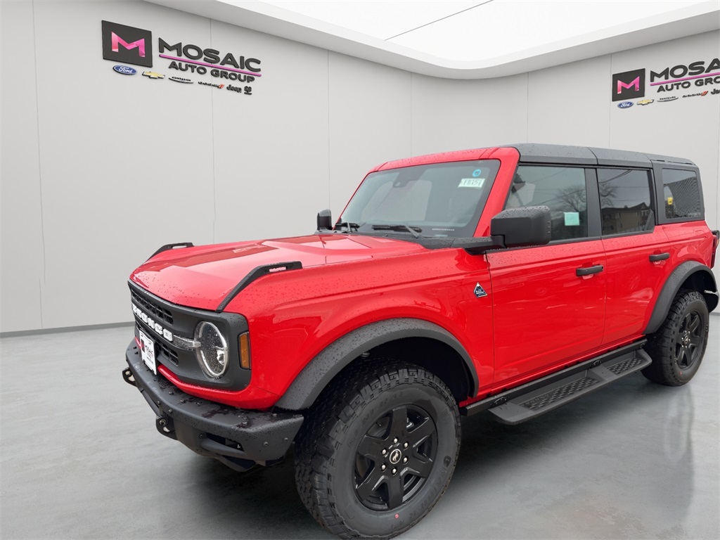 2024 Ford Bronco