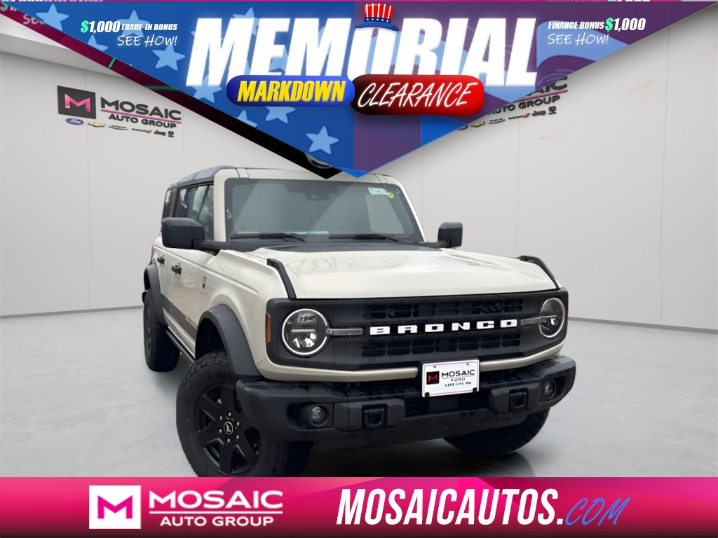 2025 Ford Bronco