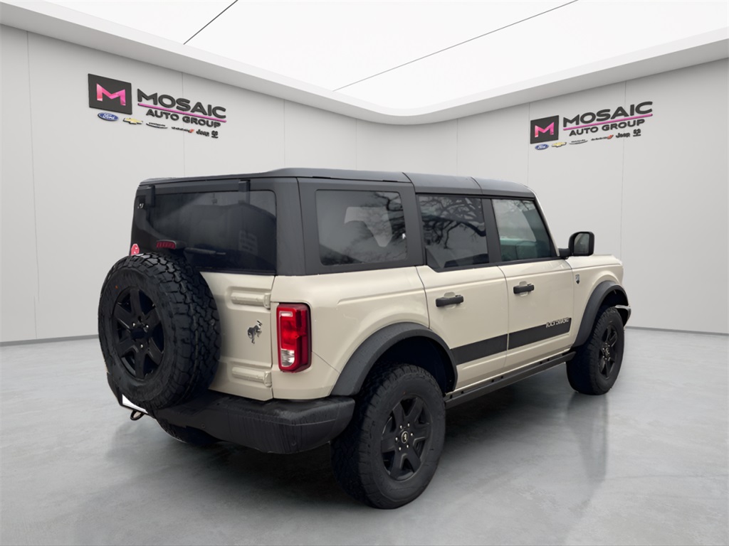 2025 Ford Bronco