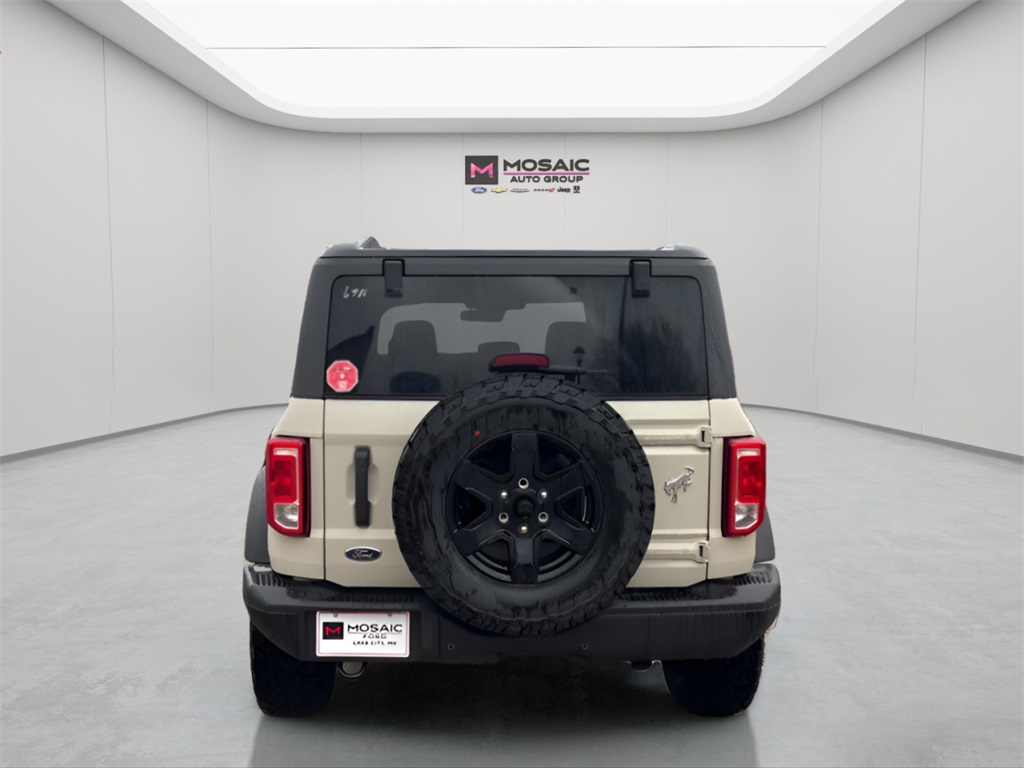 2025 Ford Bronco