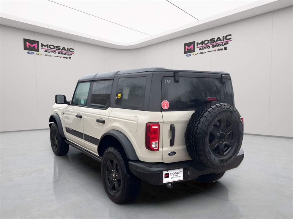 2025 Ford Bronco