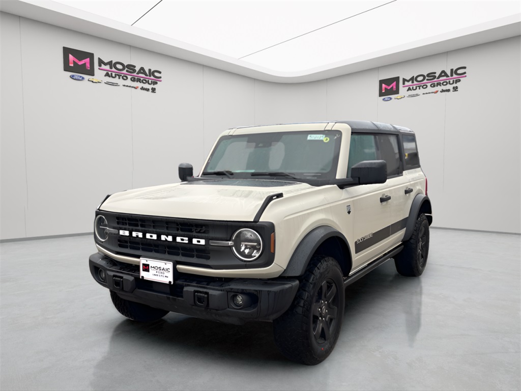 2025 Ford Bronco