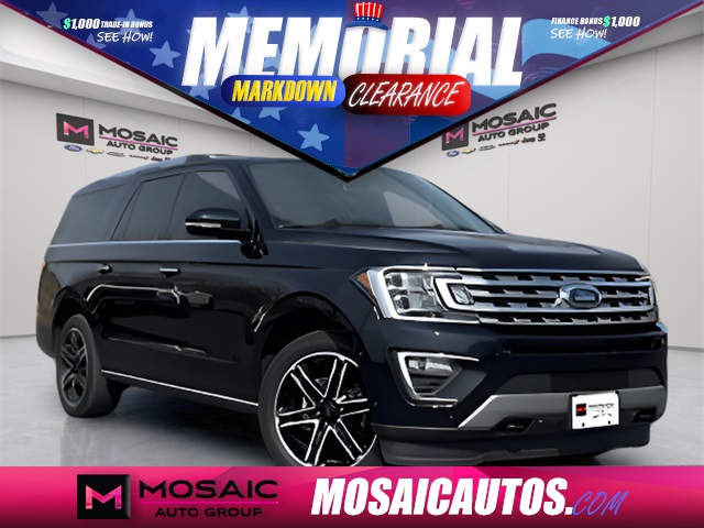 Used 2021 Ford Expedition Max Limited SUVs